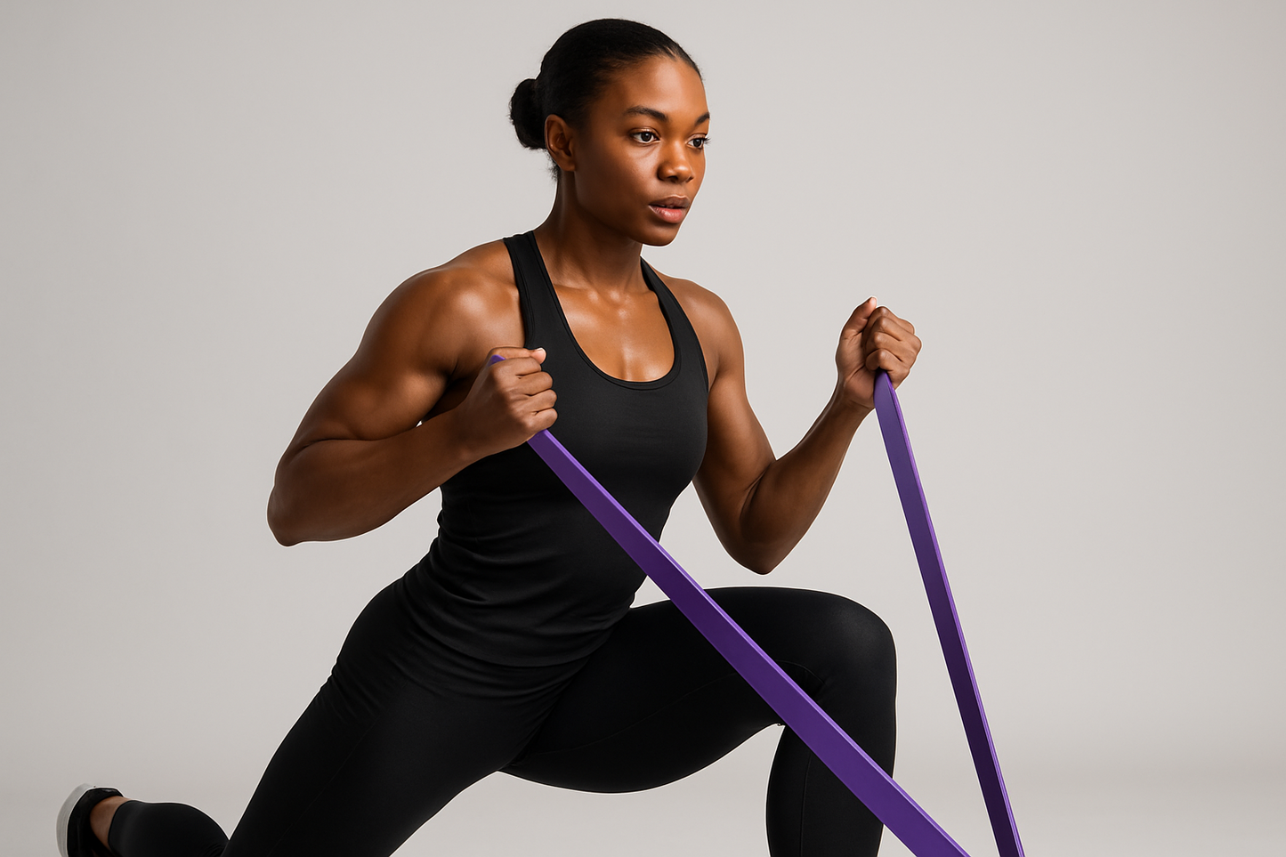 Set van 4 Weerstandsbanden – Full Body Training